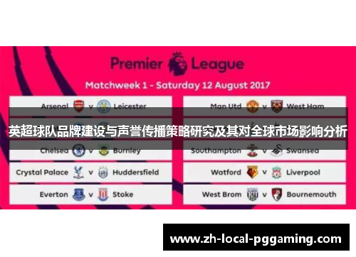 英超球队品牌建设与声誉传播策略研究及其对全球市场影响分析 英超球队品牌建设与声誉传播策略研究及其对全球市场影响分析