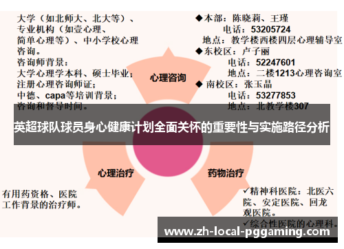 英超球队球员身心健康计划全面关怀的重要性与实施路径分析 英超球队球员身心健康计划全面关怀的重要性与实施路径分析