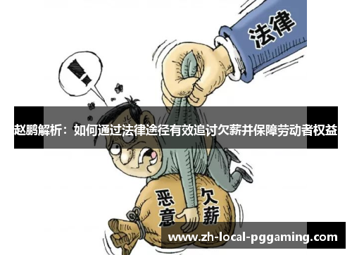 赵鹏解析:如何通过法律途径有效追讨欠薪并保障劳动者权益 赵鹏解析:如何通过法律途径有效追讨欠薪并保障劳动者权益